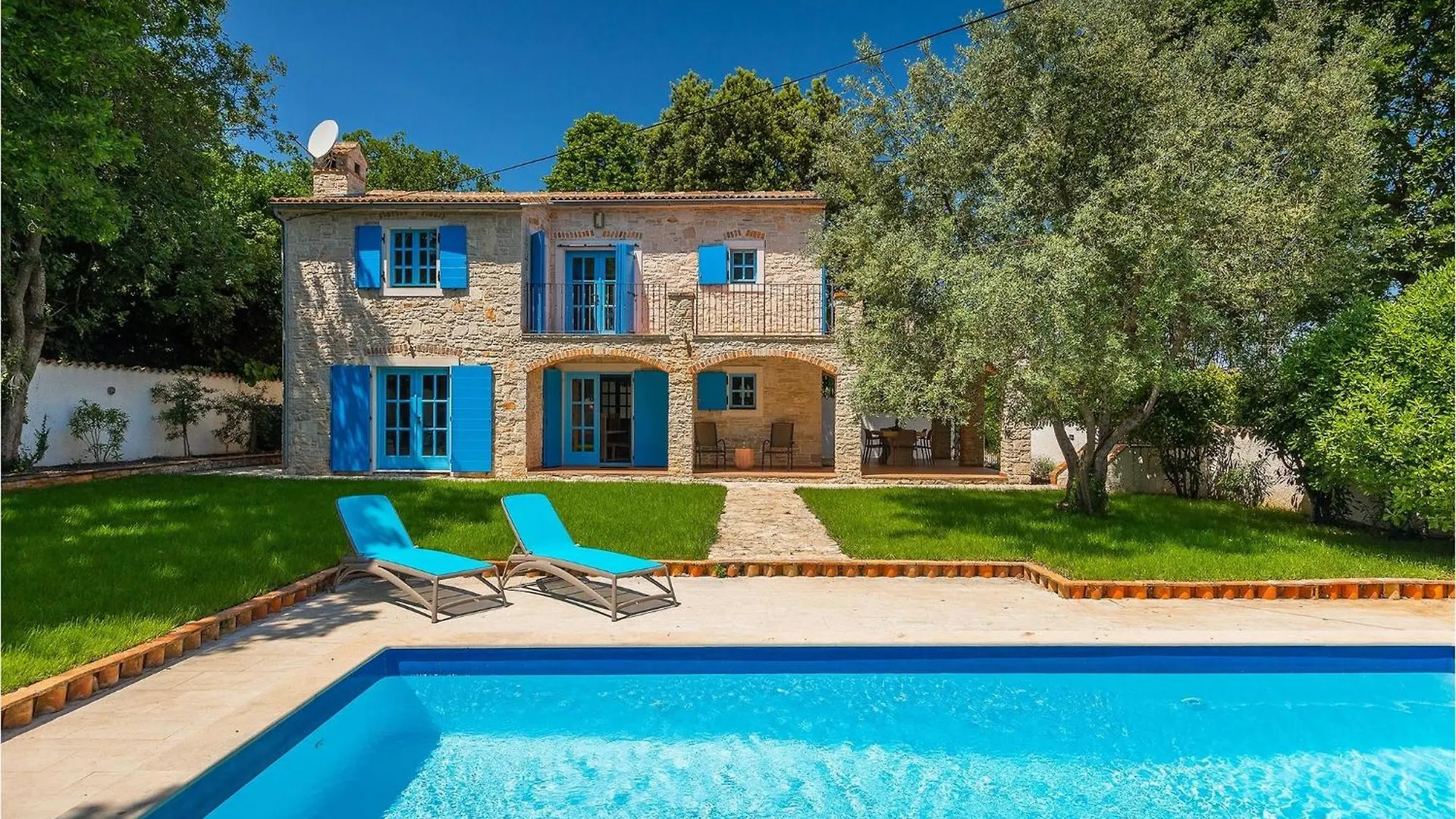 Villa Marlera Pula Croatia
