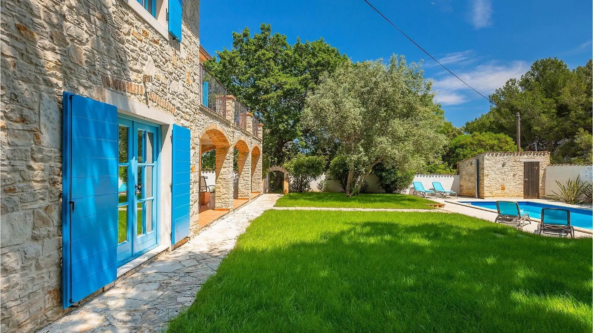 Villa Marlera Pola Croazia